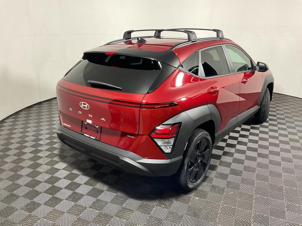 new 2026 Hyundai Kona car, priced at $29,750
