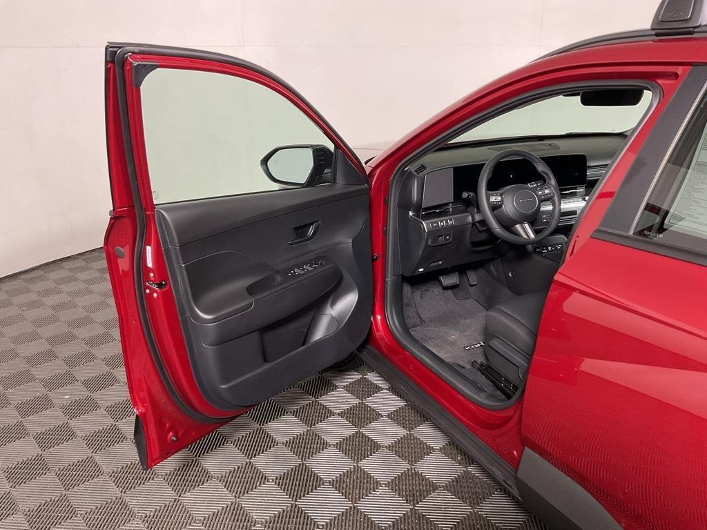 new 2026 Hyundai Kona car, priced at $29,750