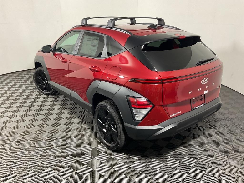 new 2026 Hyundai Kona car, priced at $29,750