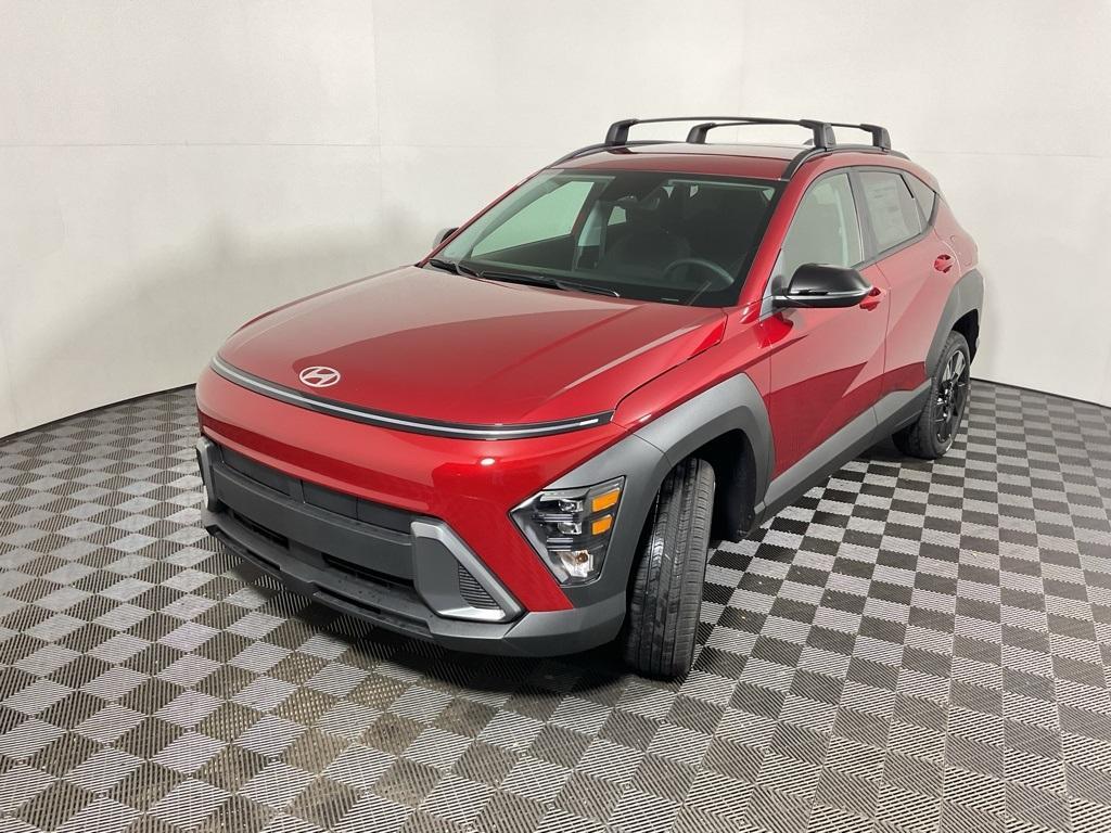 new 2026 Hyundai Kona car, priced at $29,750