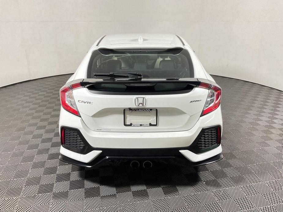 used 2018 Honda Civic car, priced at $17,000