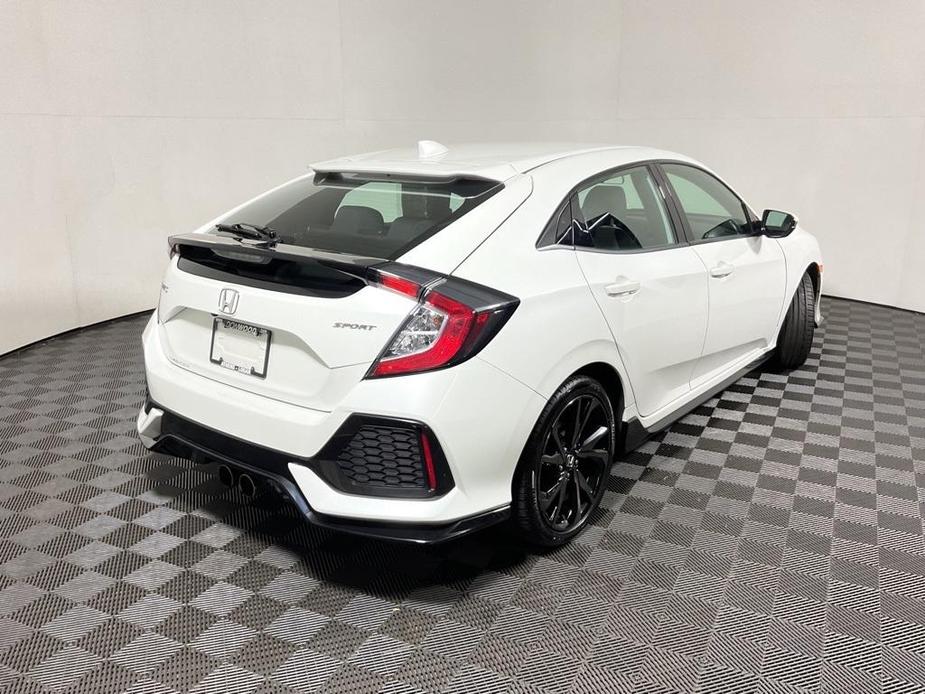 used 2018 Honda Civic car, priced at $17,000