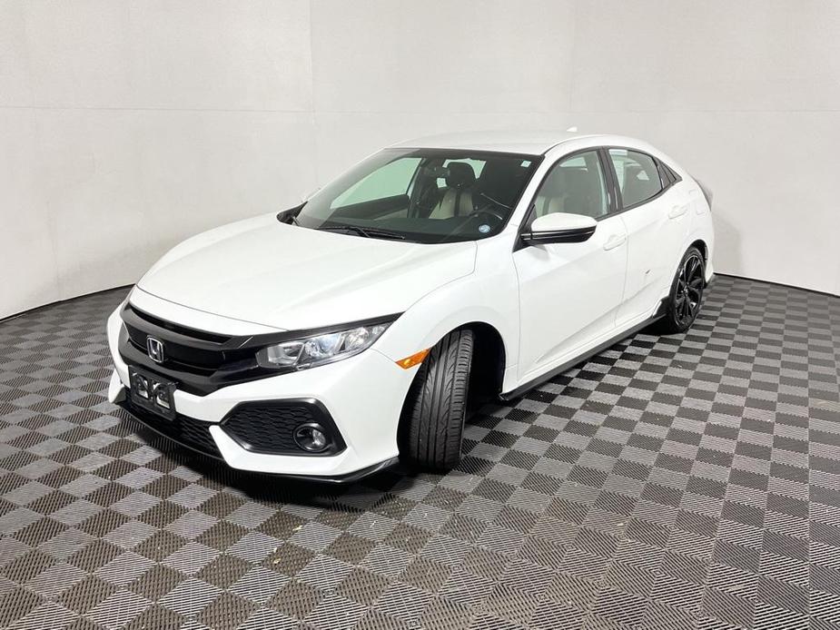 used 2018 Honda Civic car, priced at $17,000