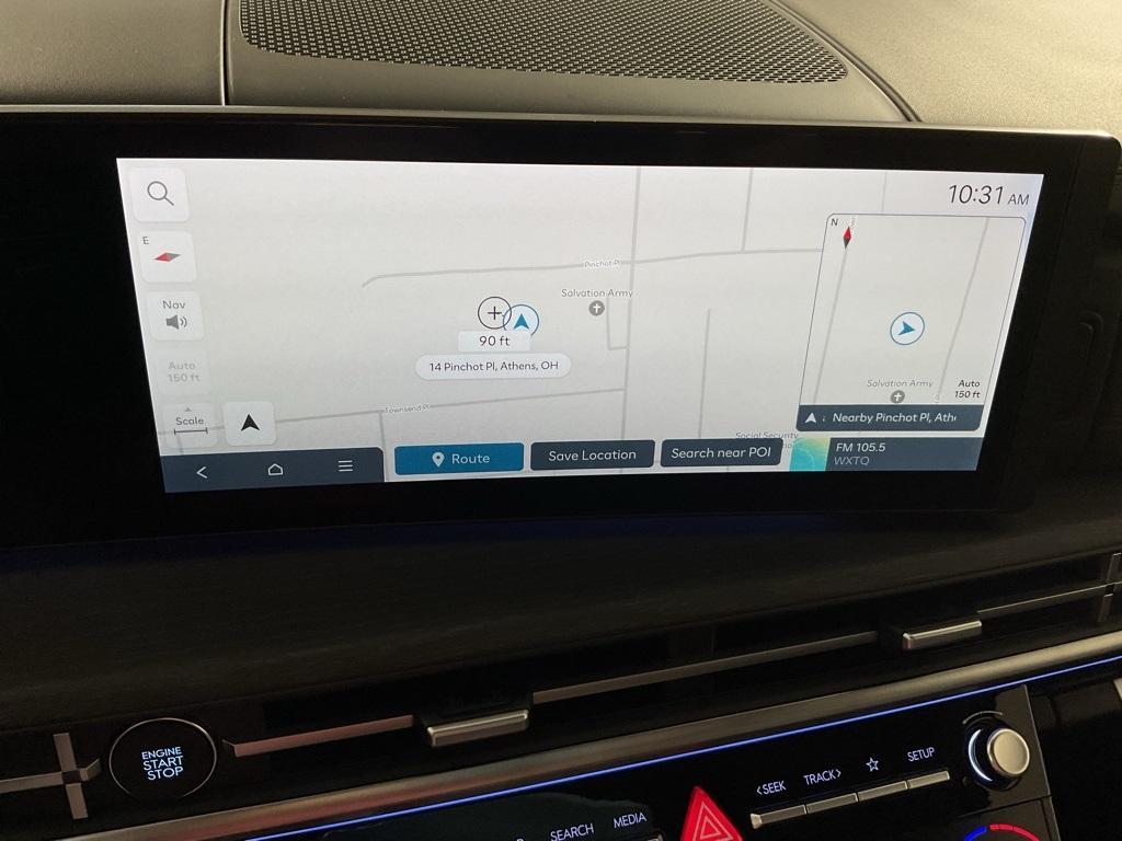 new 2026 Hyundai SANTA FE HEV car, priced at $47,493