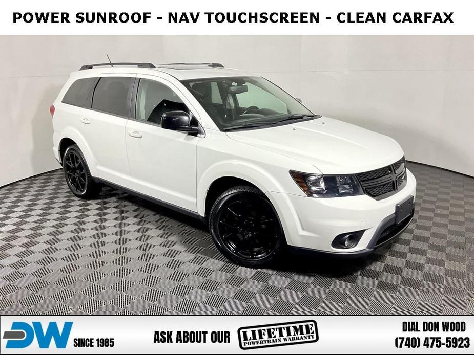 used 2017 Dodge Journey car, priced at $9,500