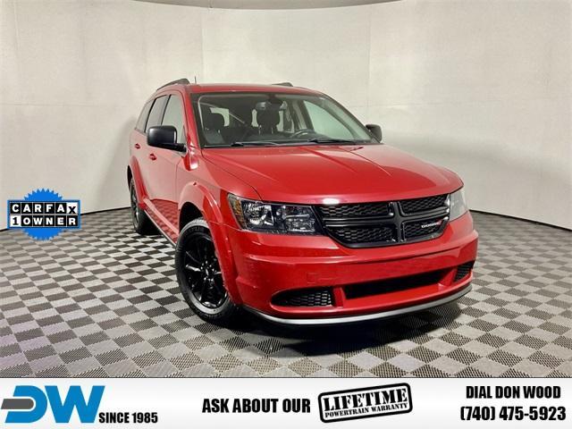 used 2020 Dodge Journey car, priced at $9,750