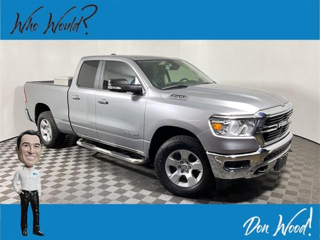 used 2020 Ram 1500 car, priced at $31,254