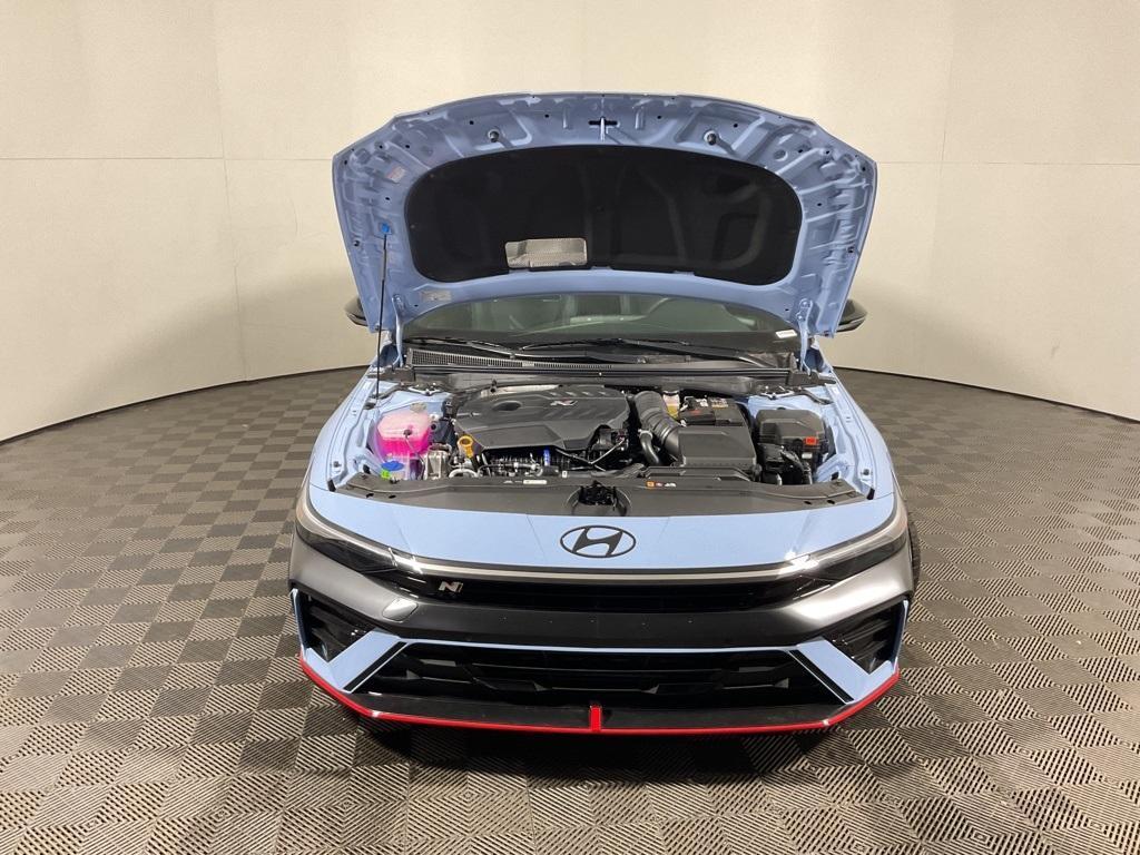 new 2025 Hyundai Elantra N car, priced at $37,250