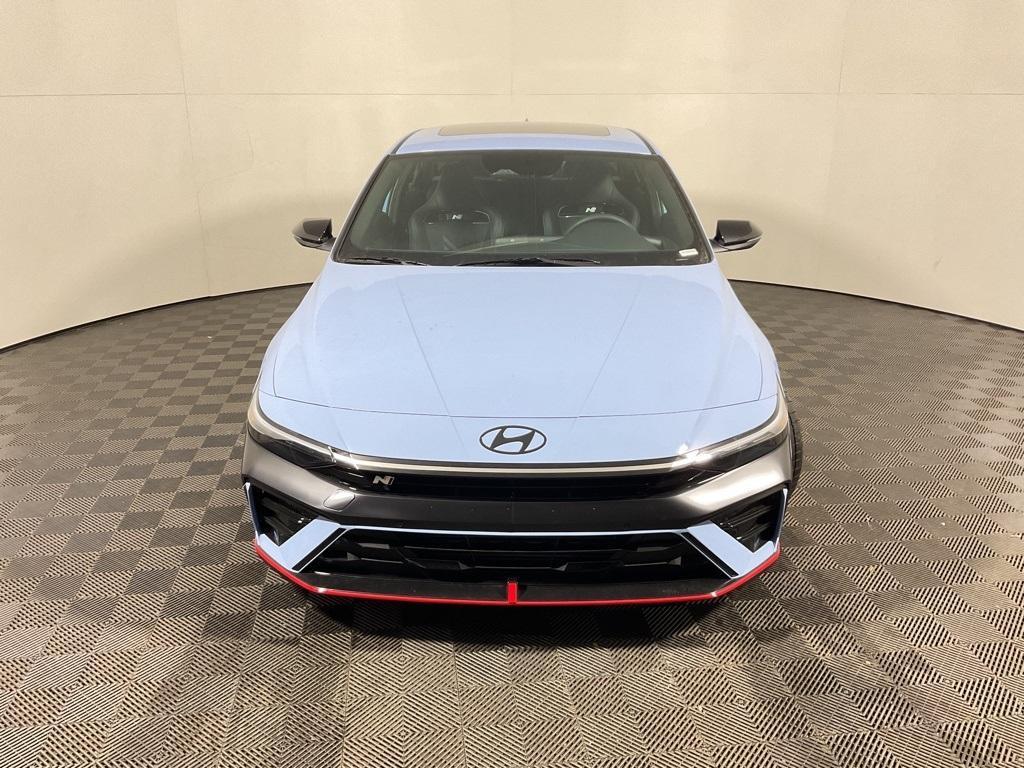 new 2025 Hyundai Elantra N car, priced at $37,250