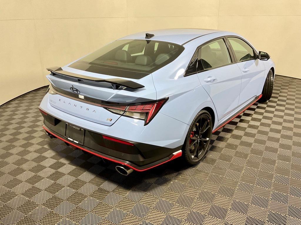 new 2025 Hyundai Elantra N car, priced at $37,250