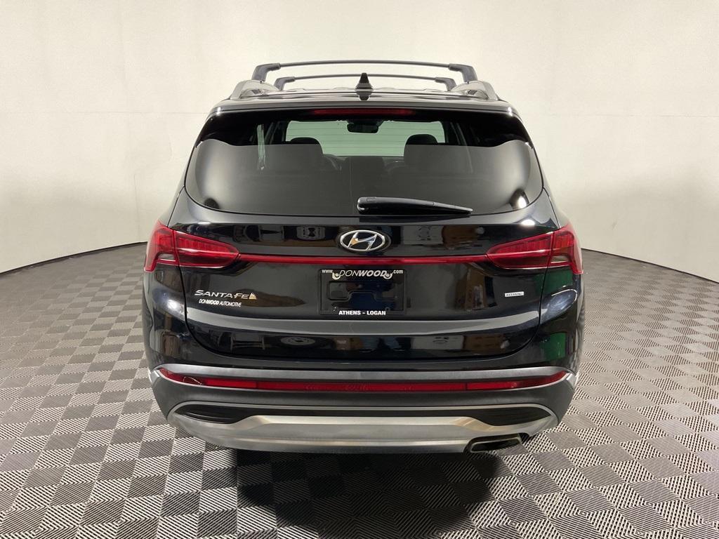 used 2022 Hyundai Santa Fe car, priced at $21,000