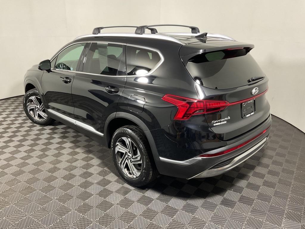 used 2022 Hyundai Santa Fe car, priced at $21,000