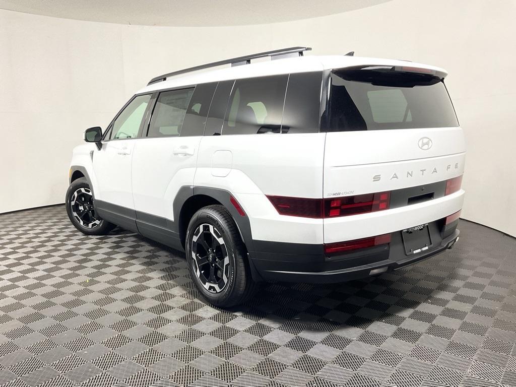 new 2026 Hyundai Santa Fe car, priced at $39,734