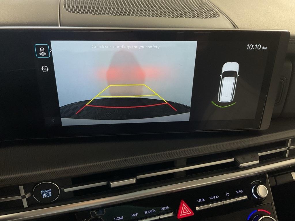 new 2026 Hyundai Santa Fe car, priced at $39,734