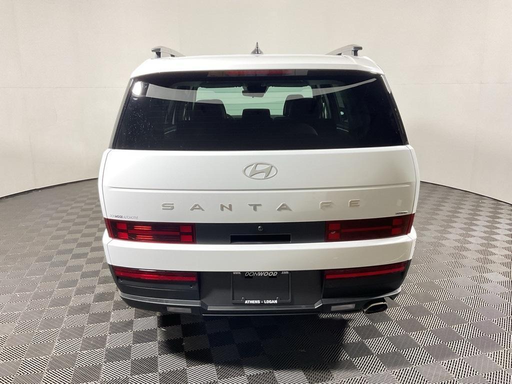 new 2026 Hyundai Santa Fe car, priced at $39,734
