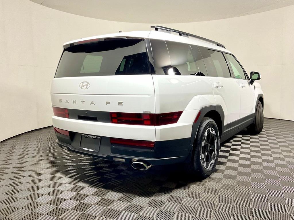 new 2026 Hyundai Santa Fe car, priced at $39,734