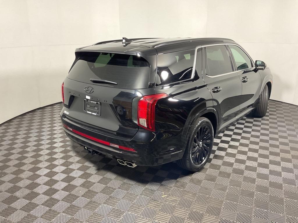 new 2025 Hyundai Palisade car, priced at $52,995