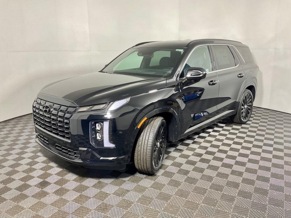 new 2025 Hyundai Palisade car, priced at $52,995