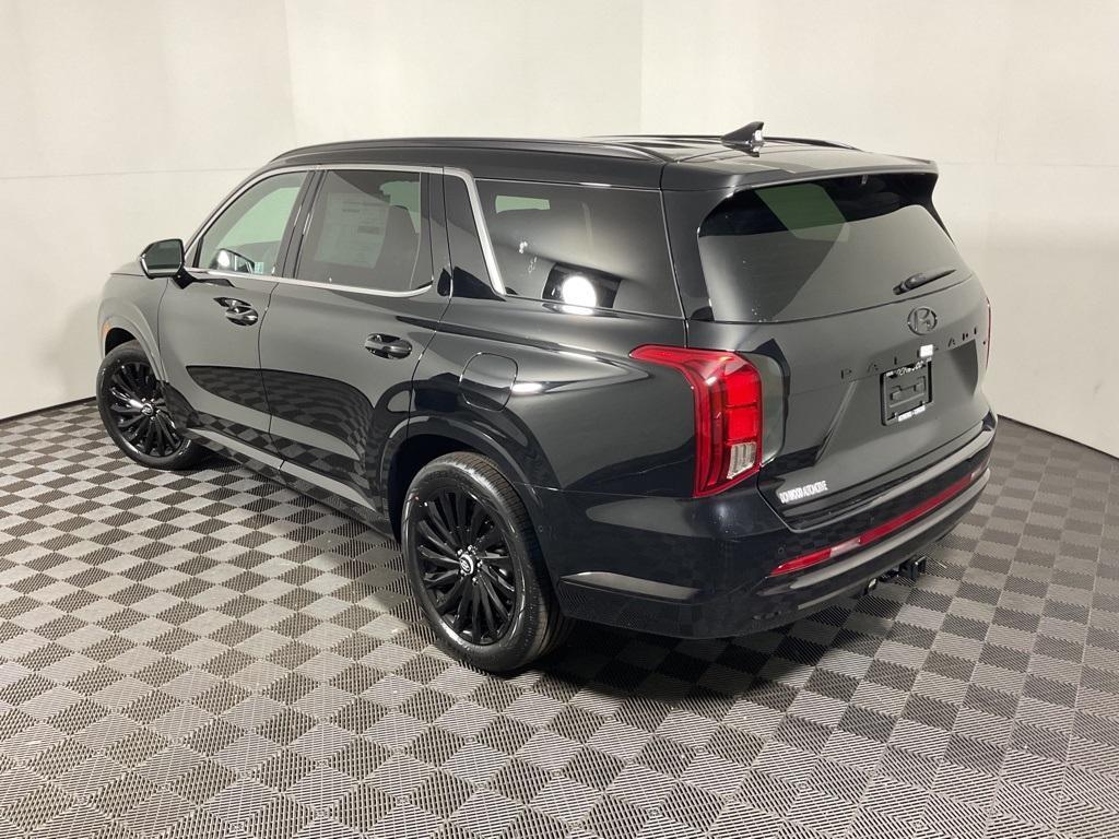 new 2025 Hyundai Palisade car, priced at $52,995