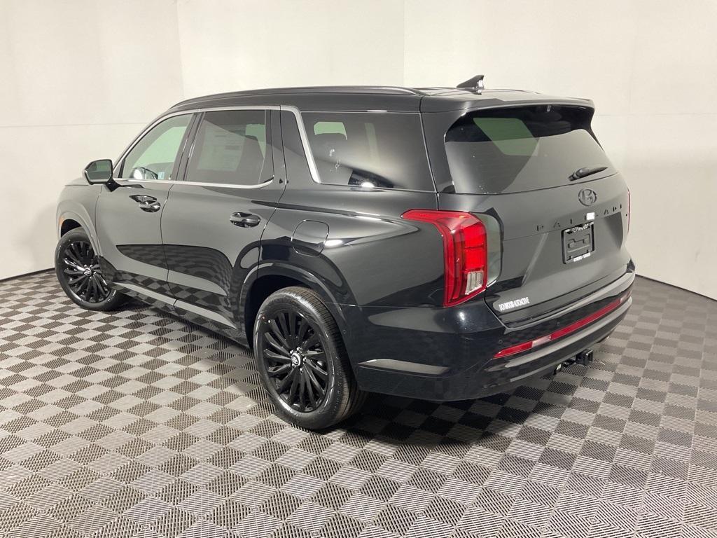 new 2025 Hyundai Palisade car, priced at $52,995