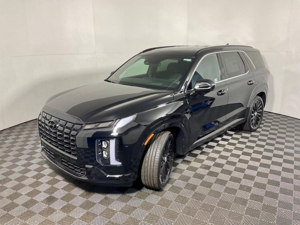 new 2025 Hyundai Palisade car, priced at $52,995