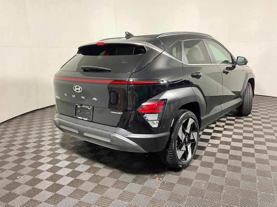 new 2024 Hyundai Kona car, priced at $31,572