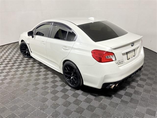 used 2021 Subaru WRX car, priced at $23,000