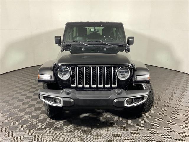 used 2021 Jeep Wrangler Unlimited 4xe car, priced at $27,500