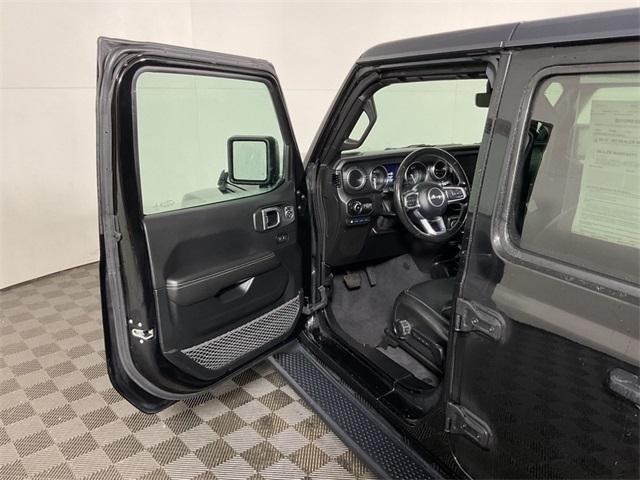 used 2021 Jeep Wrangler Unlimited 4xe car, priced at $27,500