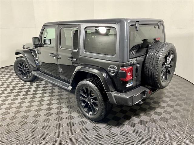 used 2021 Jeep Wrangler Unlimited 4xe car, priced at $27,500