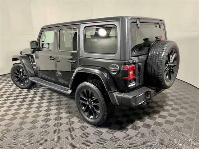 used 2021 Jeep Wrangler Unlimited 4xe car, priced at $27,500