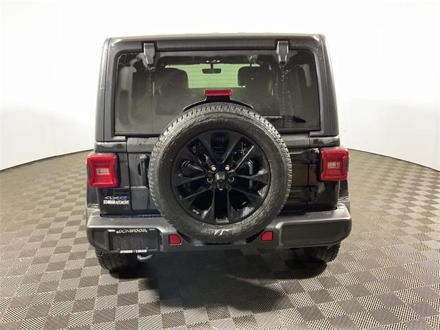 used 2021 Jeep Wrangler Unlimited 4xe car, priced at $27,500