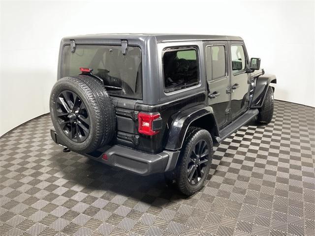 used 2021 Jeep Wrangler Unlimited 4xe car, priced at $27,500