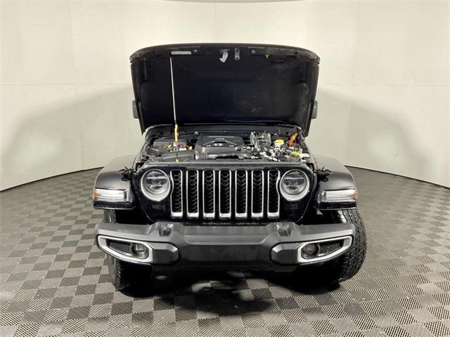 used 2021 Jeep Wrangler Unlimited 4xe car, priced at $27,500