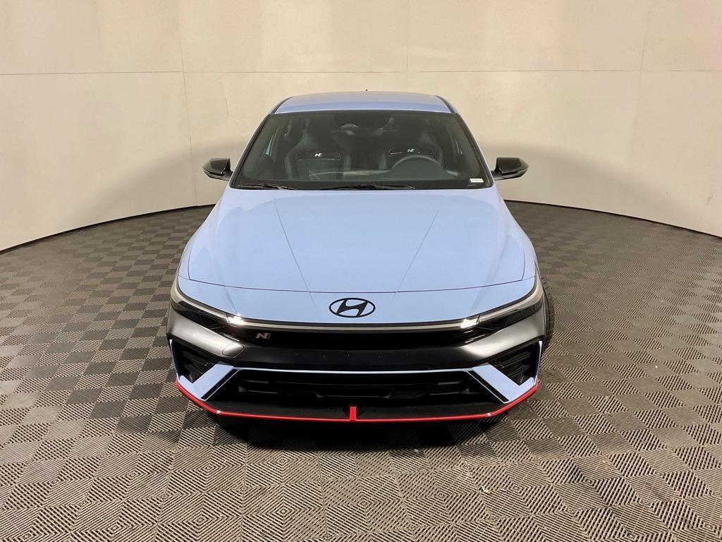 new 2025 Hyundai Elantra N car, priced at $35,855