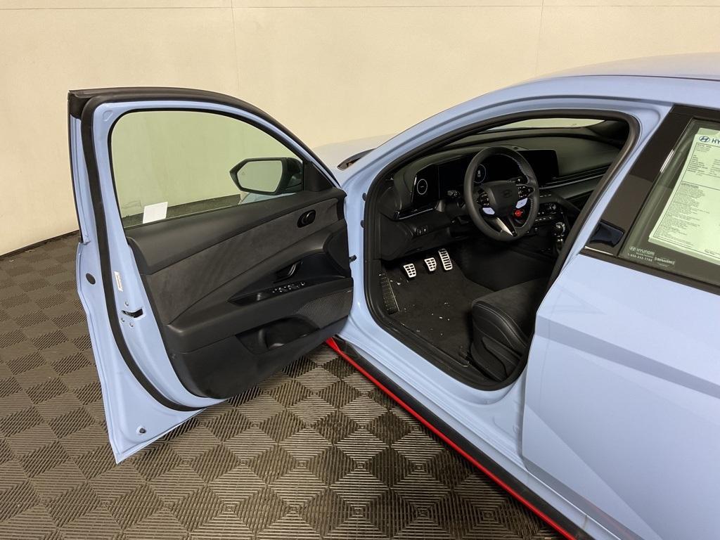 new 2025 Hyundai Elantra N car, priced at $35,855