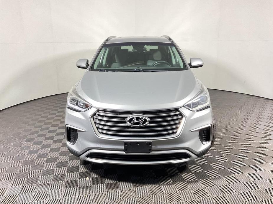 used 2018 Hyundai Santa Fe car, priced at $10,980