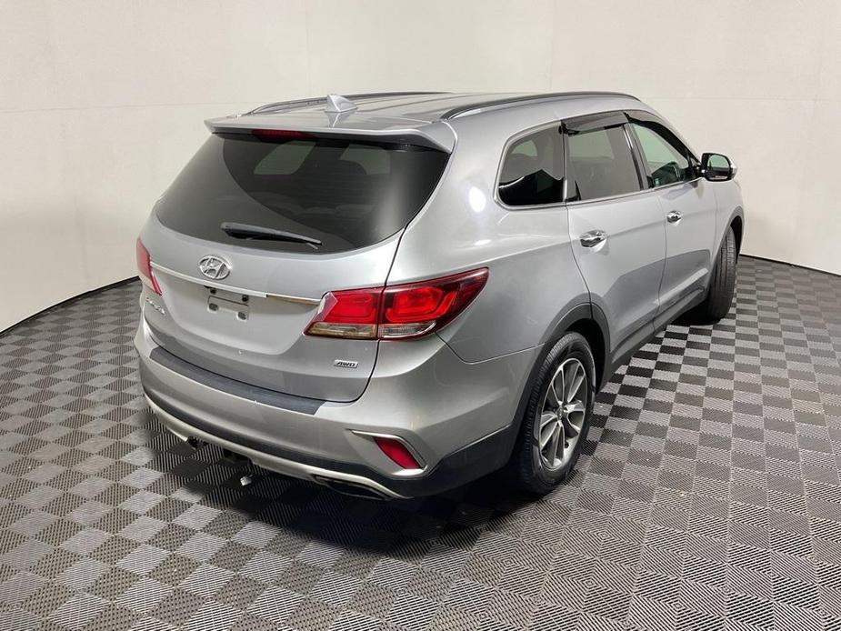 used 2018 Hyundai Santa Fe car, priced at $10,980