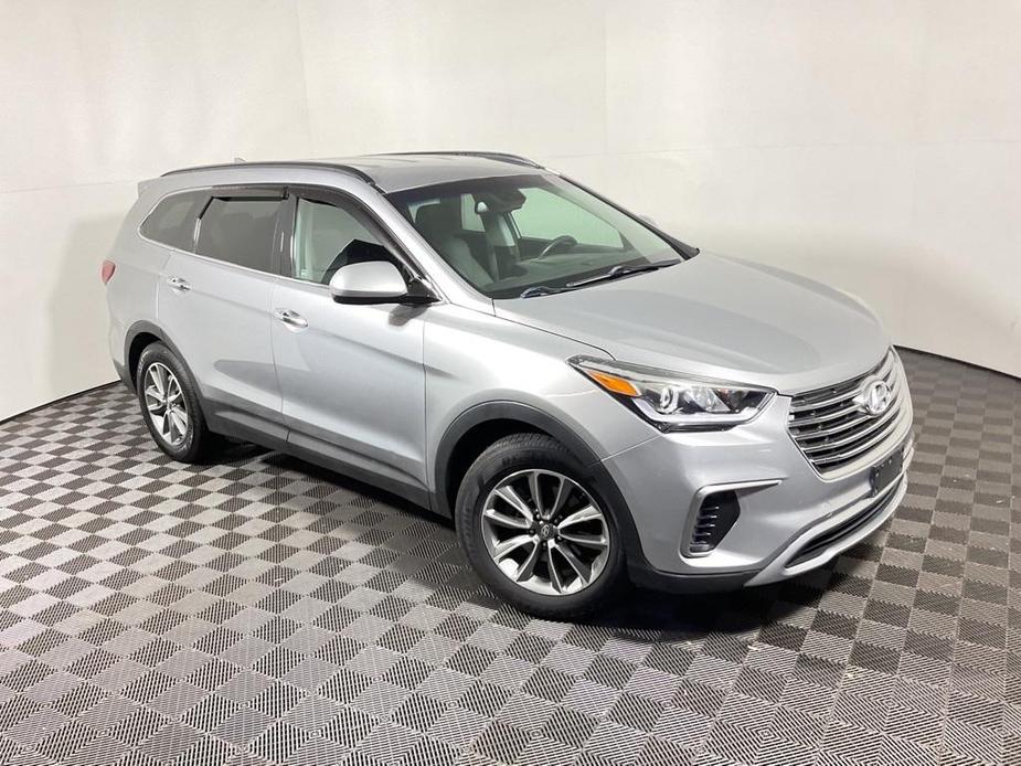 used 2018 Hyundai Santa Fe car, priced at $10,980