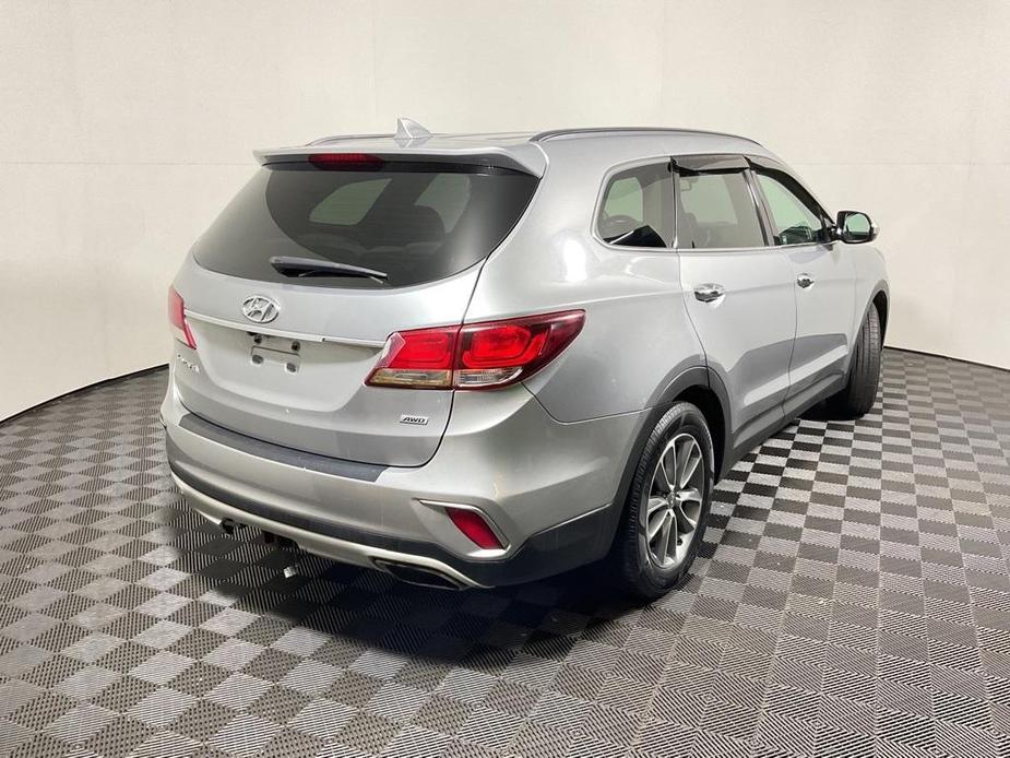 used 2018 Hyundai Santa Fe car, priced at $10,980