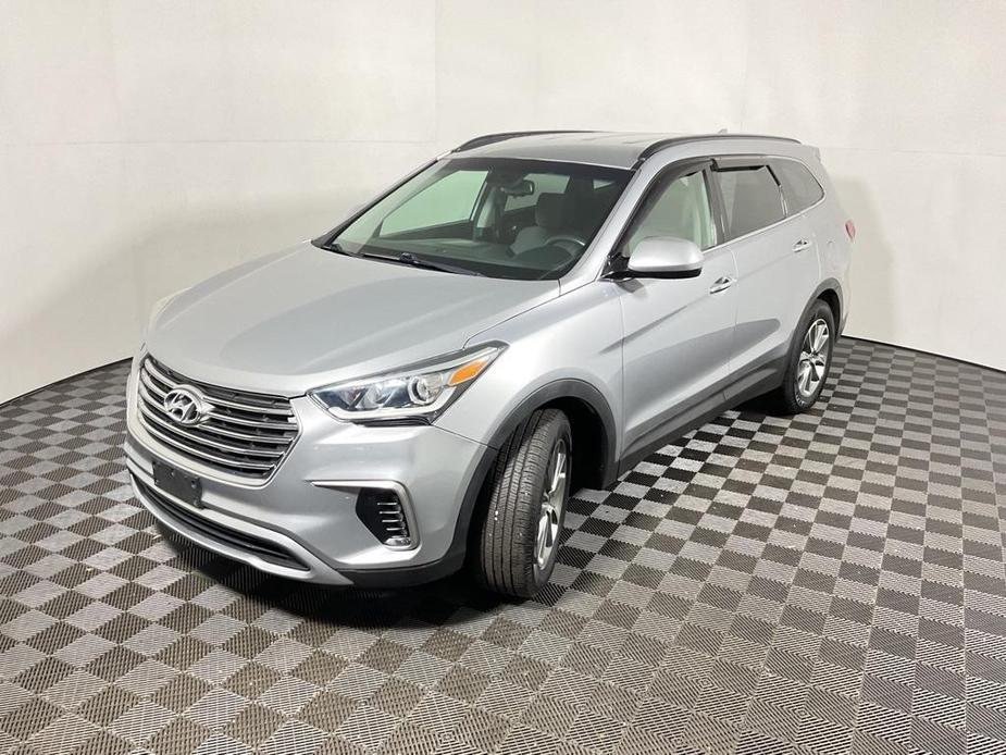 used 2018 Hyundai Santa Fe car, priced at $10,980