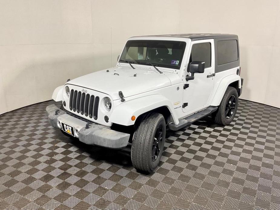 used 2015 Jeep Wrangler car, priced at $18,000