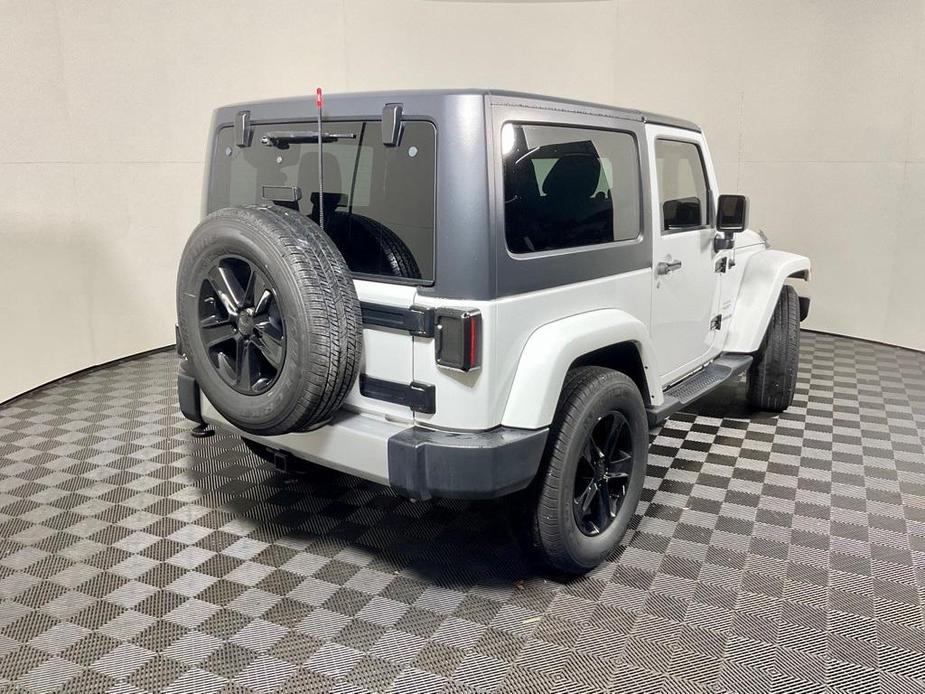 used 2015 Jeep Wrangler car, priced at $18,000