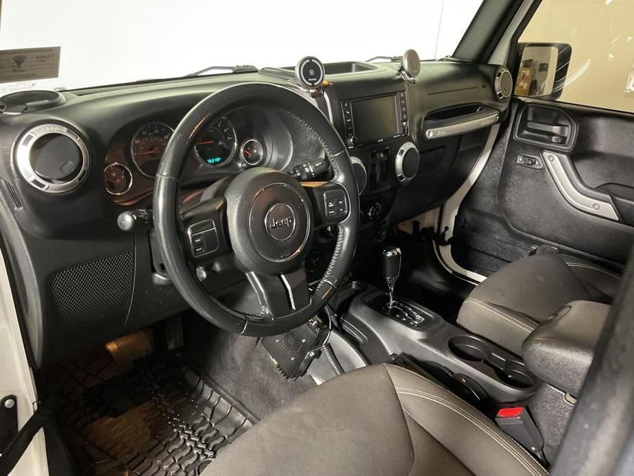 used 2015 Jeep Wrangler car, priced at $18,000