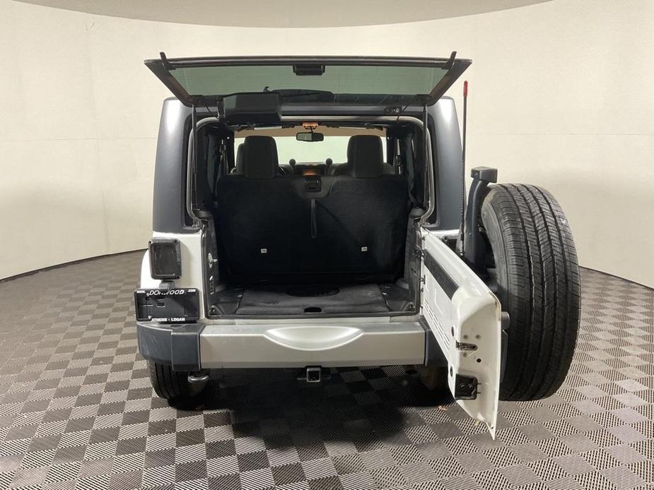 used 2015 Jeep Wrangler car, priced at $18,000