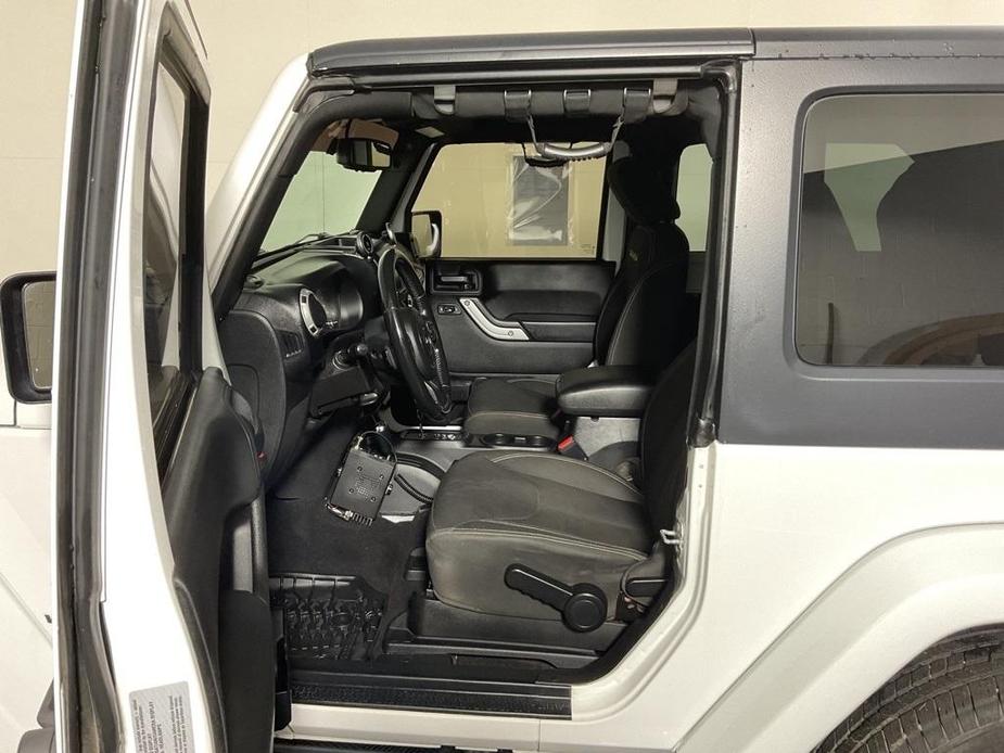 used 2015 Jeep Wrangler car, priced at $18,000