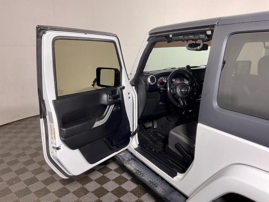 used 2015 Jeep Wrangler car, priced at $18,000