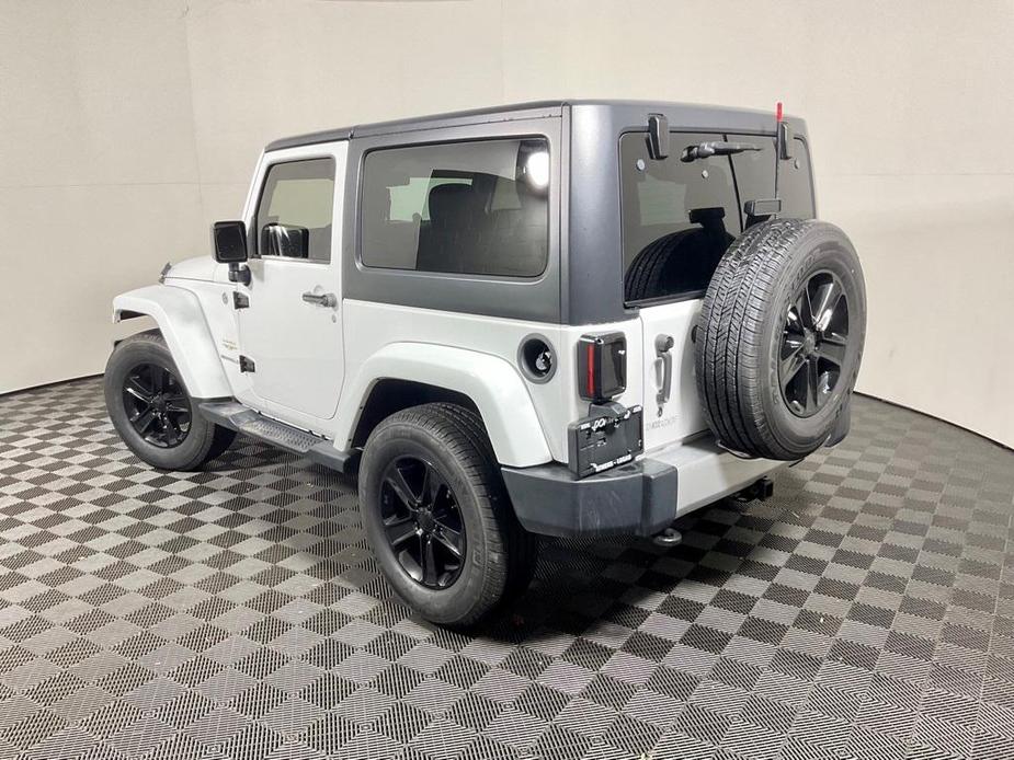 used 2015 Jeep Wrangler car, priced at $18,000