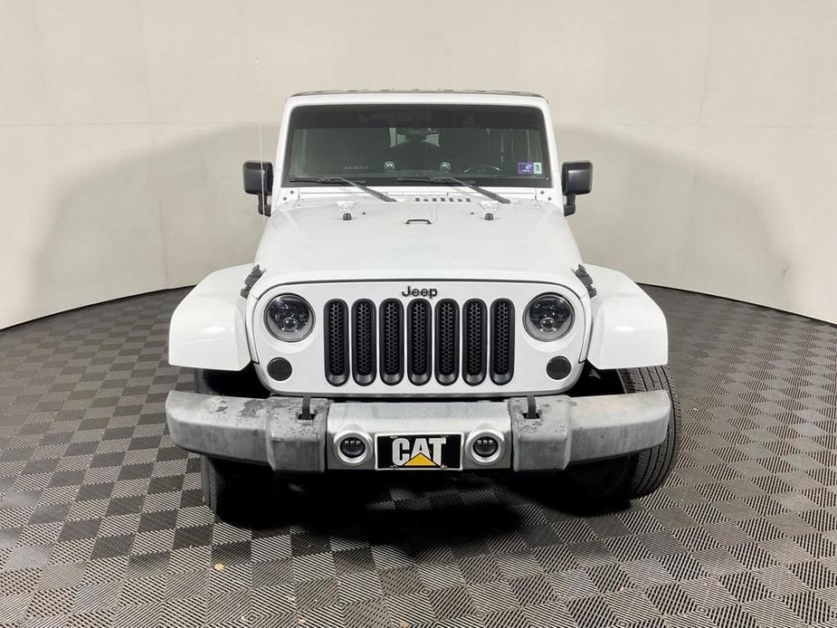 used 2015 Jeep Wrangler car, priced at $18,000