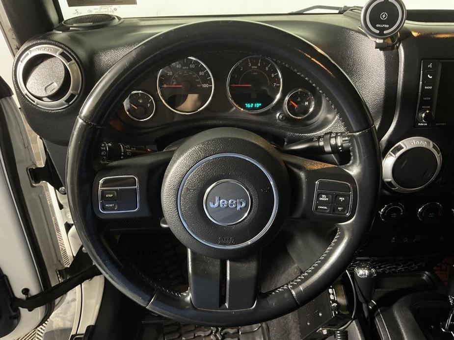 used 2015 Jeep Wrangler car, priced at $18,000